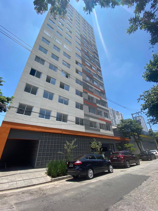דירות סאו פאולו Flats Moov Estacao Bras מראה חיצוני תמונה